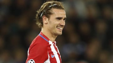 Griezmann: "Disfruto de mi fútbol y del de mis compañeros"