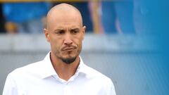 David González culpa al árbitro de eliminación de Millonarios en el 2025-l