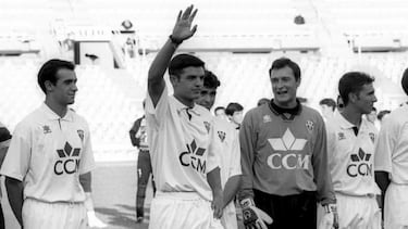 레알 마드리드에서 세 번의 챔피언스리그 우승을 차지하기 전, 