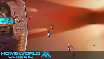 Captura de pantalla - Homeworld Remastered Collection (PC)