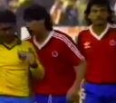 El día que Romario se peleó con Hisis y vio la roja a los 3'
