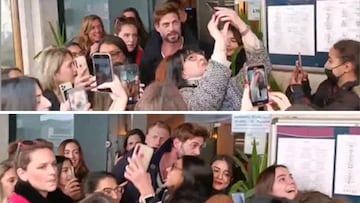 William Levy ha estado en Madrid cuatro días