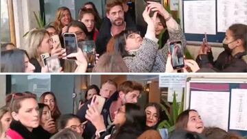 William Levy ha estado en Madrid cuatro días