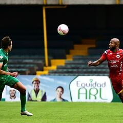 Equidad logra una victoria agónica ante Pasto en El Campín