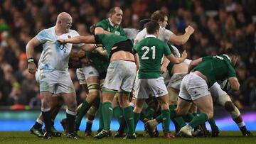 Irlanda vs Inglaterra - Seis Naciones