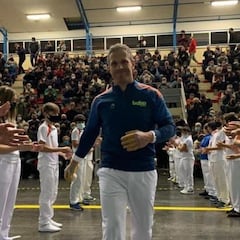 Bermeo, a los pies de Aimar