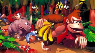 El detalle del Donkey Kong Country de Super Nintendo que lleva 30 años oculto a plena vista