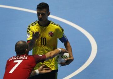 Colombia inicia con empate debut mundialista