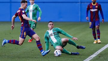 21/03/21 PARTIDO SEGUNDA DIVISION B 
 BARCELONA B UE CORNELLA 
 ORIOL BUSQUETS PACO FERNANDEZ 