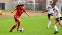 Alemania 0-0 España: resumen y resultado del partido