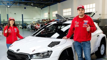 Efr¨¦n Llarena ya tiene nueva arma para defender el t¨ªtulo