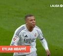 Se van a empezar a mirar con lupa sus celebraciones en el Bernabéu: otra de Mbappé para interpretar...