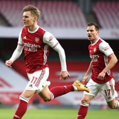 Resumen y goles del Arsenal vs. Tottenham de la Premier