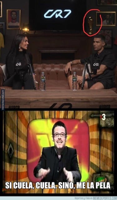 Cristiano rompe récords en YouTube y los memes no tardaron en salir 