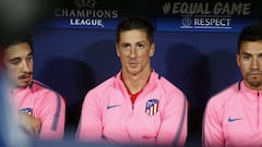 Fernando Torres: Atlético Madrid striker has decided to leave in January