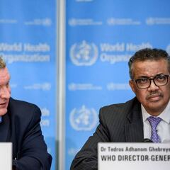 La OMS: “Este virus no solo mata a gente mayor, también han muerto jóvenes”