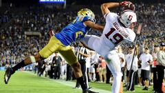 La temporada JJ Arcega en la NCAA con Stanford ha estado plagada de &eacute;xitos y espera seguir en la Sun Bowl contra North Carolina.