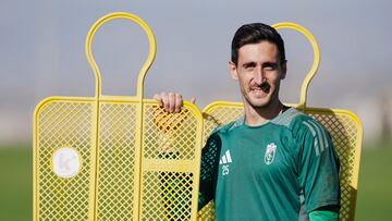 28/11/24 GRANADA CF ENTREVISTA DIEGO MARIÑO