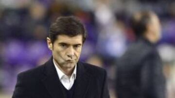 El entrenador del Villarreal, Marcelino Garc&iacute;a.