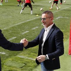 Andrea Berta recibirá en Italia un reconocimiento a su gran trabajo