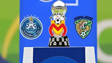Liga MX descenso Chiapas, Morelia y Puebla: Resumen
