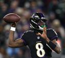 Lamar Jackson, el jugador más votado para los Pro Bowl Games