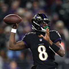 Lamar Jackson, el jugador más votado para los Pro Bowl Games