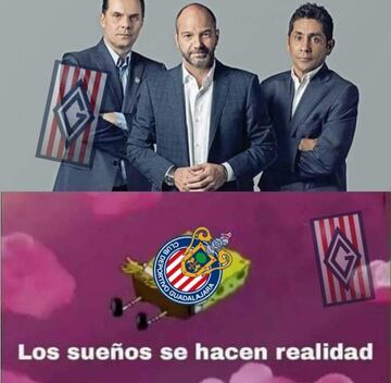 Los memes se desatan con la llegada de Chivas a TV Azteca