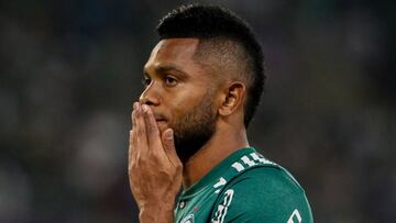 Miguel Ángel Borja, delantero colombiano