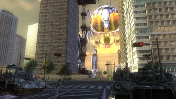 Captura de pantalla - Earth Defense Force 4.1: The Shadow of New Despair (PS4)