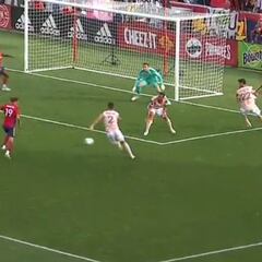Así juega la nueva apuesta ‘extranjera’ de la Roja: el gol en la MLS que ya nos ilusiona a todos