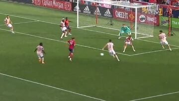 Así juega la nueva apuesta ‘extranjera’ de la Roja: el gol en la MLS que ya nos ilusiona a todos