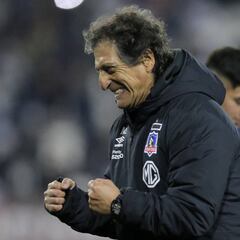 Mario Salas y tras triunfo albo: "Nos quedó corto el resultado"