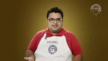 ¿Quién es Erubiel Sosa de MasterChef México?