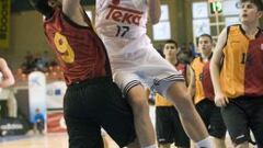 Nueva exhibición de Luka Doncic con el filial del Madrid