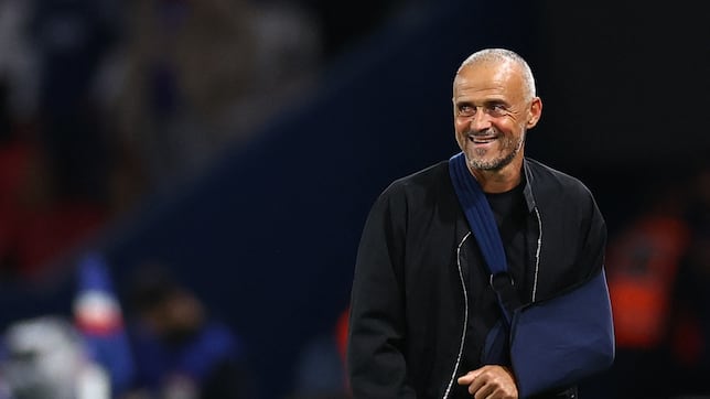 Luis Enrique, mejor entrenador del mundo