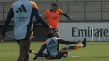 Mbappé’s electrifying training clip leaves Madrid fans astonished
