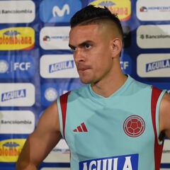 Santos Borré: “El Mundial es un sueño que tengo pendiente”