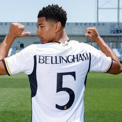 Bellingham, ‘a lo Zidane’: llevará el 5