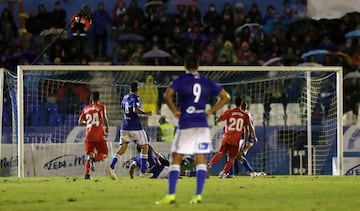 Marco Asensio anotó el 0-2.