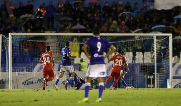 Marco Asensio anot¨® el 0-2.