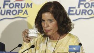 La alcaldesa de Madrid, Ana Botella.