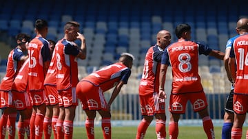 Futbol, Huachipato vs Universidad de Chile
Partido amistoso 2024.
El jugador de Universidad de Chile Marcelo Diaz es fotografiado durante el partido amistoso contra Huachipato disputado en el estadio Ester Roa de Concepcion, Chile.
04/02/2024
Eduardo Fortes/Photosport
Football, Huachipato vs Universidad de Chile
2024 friendly match.
Universidad de Chile player Marcelo Diaz is pictured during the friendly match against Huachipato held at the Ester Roa stadium in Concepcion, Chile.
04/02/2024
Eduardo Fortes/Photosport