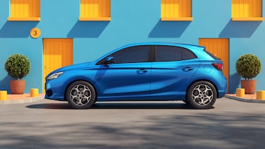 MG3, en México: Llega como uno de los autos más baratos