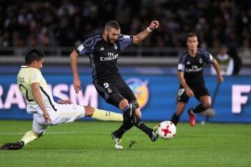 Las mejores imágenes del duelo entre Real Madrid y América