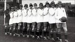 53.000 espectadores para un partido femenino (1920)