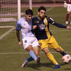 Nacho es duda ante Unionistas por molestias musculares