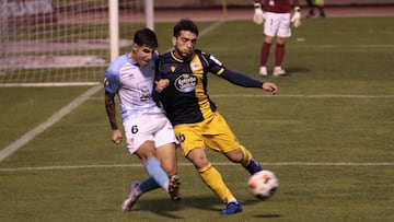 Nacho González arrastra molestias musculares