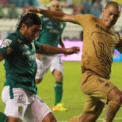 Pumas vs León (1-2): resultados del partido y goles