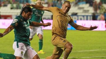 Pumas vs León (1-2): resultados del partido y goles